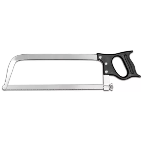 Sega macellaio a vite, acciaio inox Cm. 40 - Sanelli Ambrogio