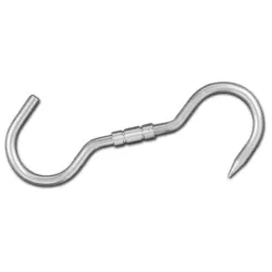 Gancio inox girevole Mm. 220x9 - Sanelli Ambrogio