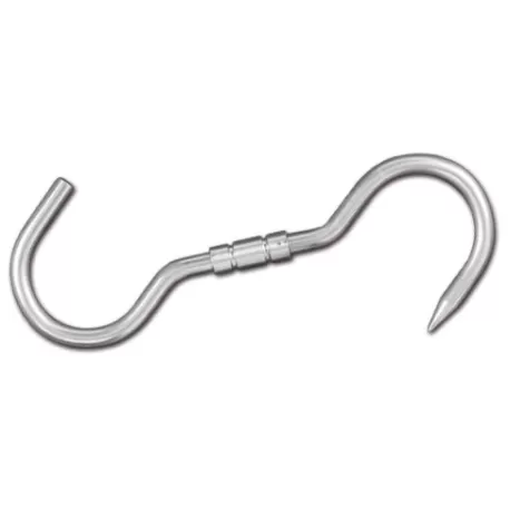 Gancio inox girevole Mm. 220x9 - Sanelli Ambrogio