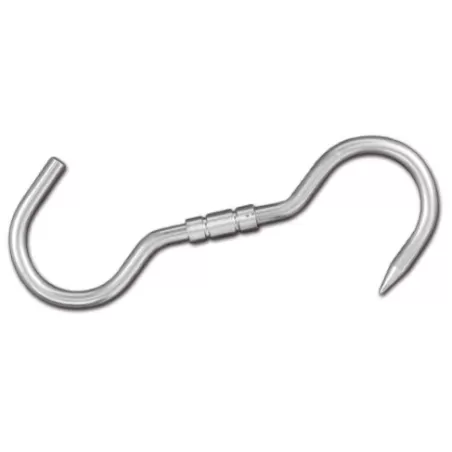 Gancio inox girevole Mm. 220x9 - Sanelli Ambrogio