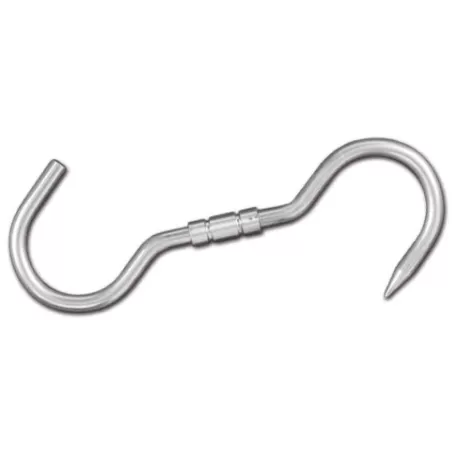 Gancio inox girevole Mm. 240x10 - Sanelli Ambrogio