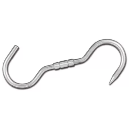 Gancio inox girevole Mm. 240x10 - Sanelli Ambrogio