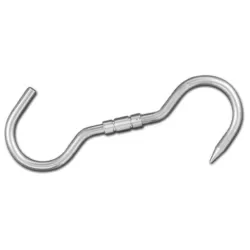 Gancio inox girevole Mm. 280x12 - Sanelli Ambrogio