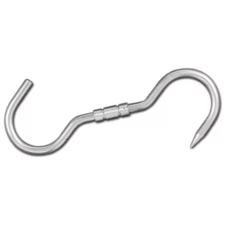 Gancio inox girevole Mm. 280x12 - Sanelli Ambrogio