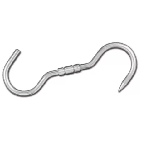 Gancio inox girevole Mm. 280x12 - Sanelli Ambrogio