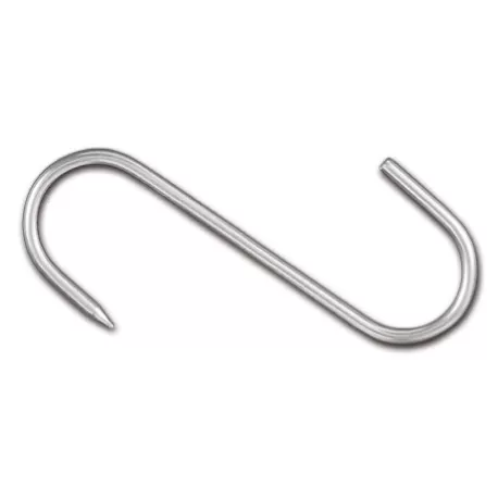 Gancio a "S" inox una punta Mm. 200x9 - Sanelli Ambrogio