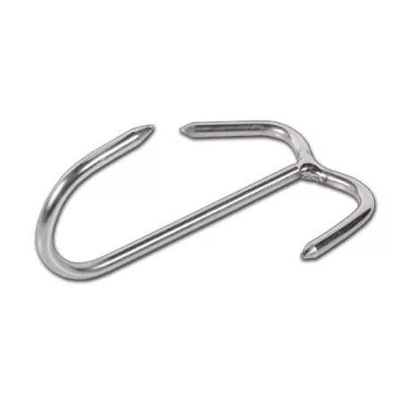 Gancio inox ad ancora Mm. 120x6 - Sanelli Ambrogio