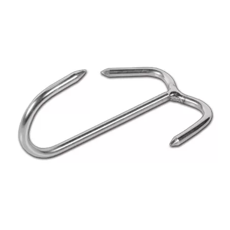 Gancio inox ad ancora Mm. 120x6 - Sanelli Ambrogio