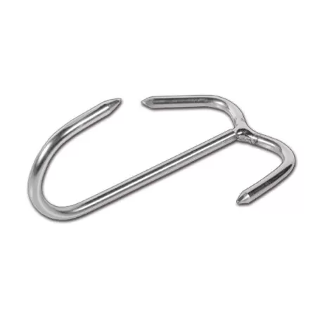 Gancio inox ad ancora Mm. 130x7 - Sanelli Ambrogio