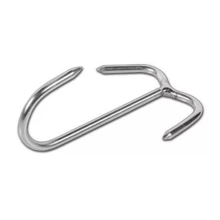 Gancio inox ad ancora Mm. 130x7 - Sanelli Ambrogio