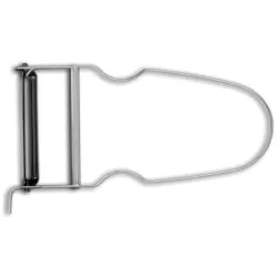 Pelapatate "Castor" lama carbonio - Sanelli Ambrogio