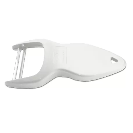 Pelapatate "Castor" in polipropilene bianco e lama inox - Sanelli Ambrogio