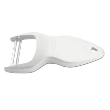 Pelapatate "Castor" in polipropilene bianco e lama inox - Sanelli Ambrogio