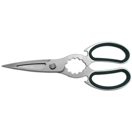 Forbice cucina, inox sabbiata Cm. 24 - nera - Sanelli Ambrogio
