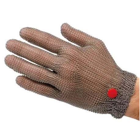 Guanto in maglia acciaio inox WILCO - misura M - Sanelli Ambrogio