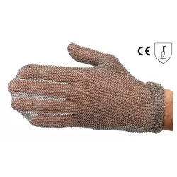 Guanto in maglia acciaio inox O'Safe - misura universale - Sanelli Ambrogio