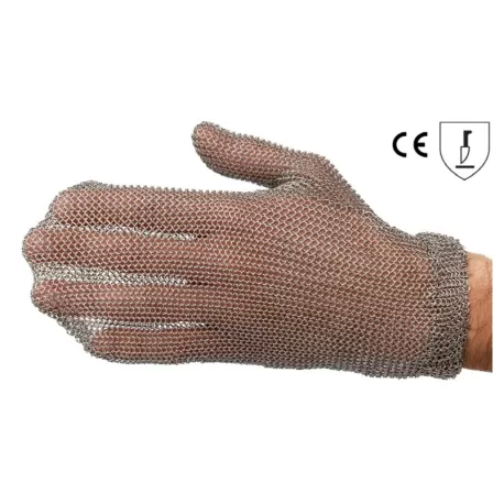 Guanto in maglia acciaio inox O'Safe - misura universale - Sanelli Ambrogio