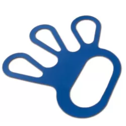 Tendiguanti per guanti in acciaio inox - blu - Sanelli Ambrogio