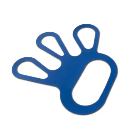 Tendiguanti per guanti in acciaio inox - blu - Sanelli Ambrogio