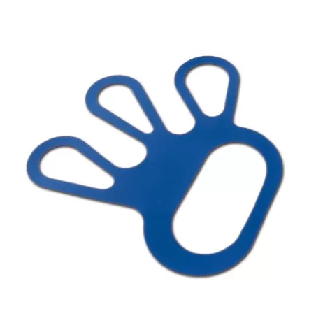 Tendiguanti per guanti in acciaio inox - blu - Sanelli Ambrogio