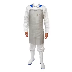 Grembiule in maglia acciaio inox Lightinox Cm. 55 x altezza 80 - Sanelli Ambrogio