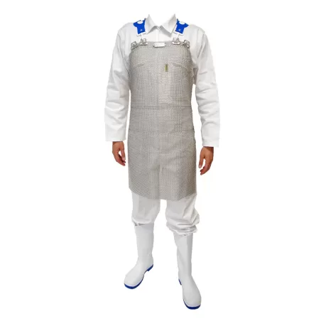 Grembiule in maglia acciaio inox Lightinox Cm. 55 x altezza 80 - Sanelli Ambrogio