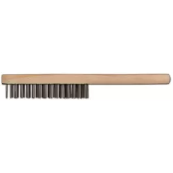 Spazzola acciaio a 5 file - Sanelli Ambrogio