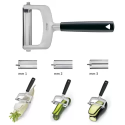 Affettaverdure largo con 3 lame intercambiabili - Sanelli Ambrogio