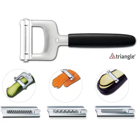 Coltello Julienne tre lame, manico nylon - Sanelli Ambrogio