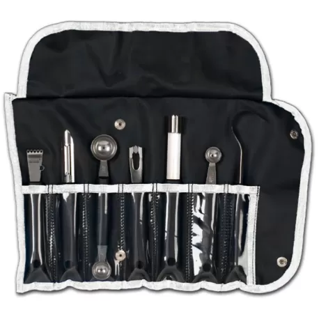 Rotolo pieghevole con 7 accessori cucina e decoro - Sanelli Ambrogio