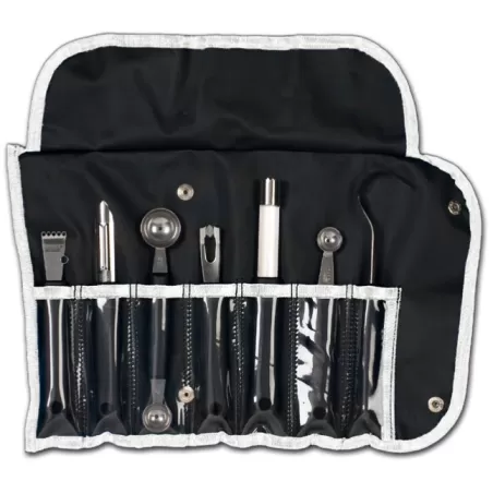 Rotolo pieghevole con 7 accessori cucina e decoro - Sanelli Ambrogio