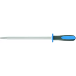 Tecna - Acciaino cromizzato tondo Cm. 30 Blu - Sanelli Ambrogio