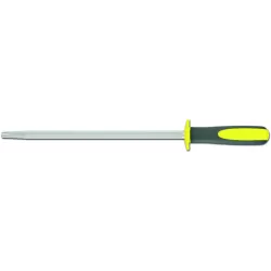 Tecna - Acciaino cromizzato tondo Cm. 30 Giallo - Sanelli Ambrogio