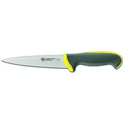 Tecna - Coltello scannare Cm. 16 Giallo - Sanelli Ambrogio