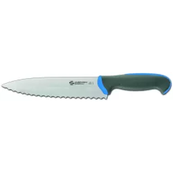 Tecna - Coltello cucina dentato Cm. 20 Blu - Sanelli Ambrogio