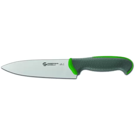 Tecna - Coltello cucina Cm. 16 Verde - Sanelli Ambrogio