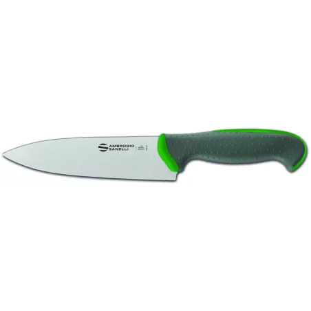 Tecna - Coltello cucina Cm. 16 Verde - Sanelli Ambrogio