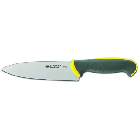 Tecna - Coltello cucina Cm. 16 Giallo - Sanelli Ambrogio