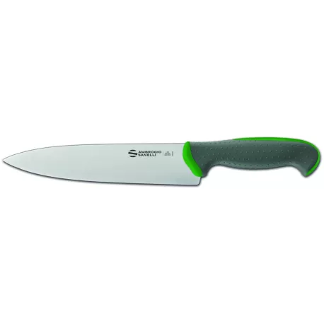 Tecna - Coltello cucina Cm. 20 Verde - Sanelli Ambrogio