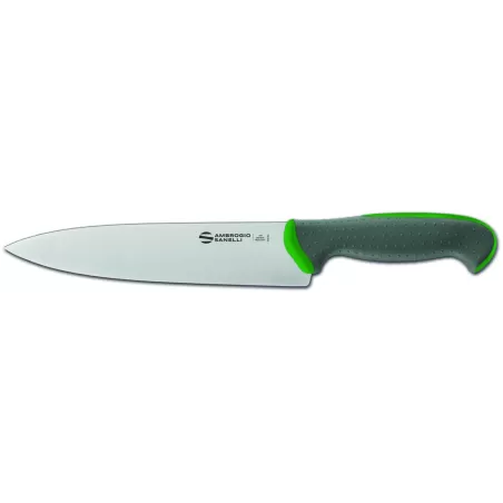 Tecna - Coltello cucina Cm. 20 Verde - Sanelli Ambrogio