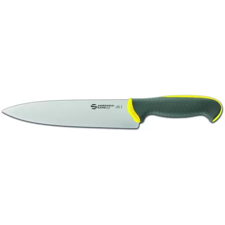 Tecna - Coltello cucina Cm. 20 Giallo - Sanelli Ambrogio