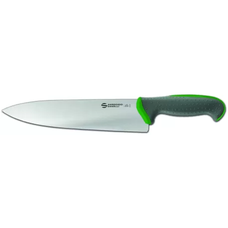 Tecna - Trinciante cuoco Cm. 24 Verde - Sanelli Ambrogio