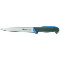 COLTELLO SANELLI CUCINA LAMA ACCIAIO cm.18 cm.18 coltelli stampati  (coltelleria)