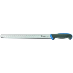 Tecna - Coltello salmone, lama alveolata Cm. 32 Blu - Sanelli Ambrogio