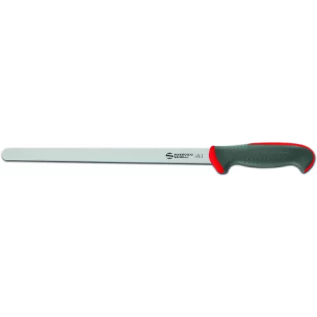 Tecna - Coltello prosciutto stretto Cm. 28 Rosso - Sanelli Ambrogio