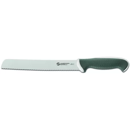 Tecna - Coltello pane Cm. 21 Bianco - Sanelli Ambrogio