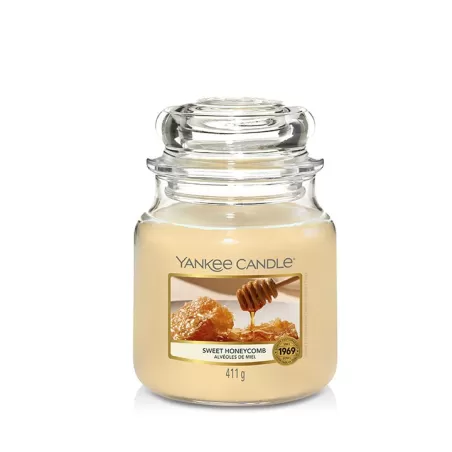 Sweet Honeycomb, Giara Media - Yankee Candle