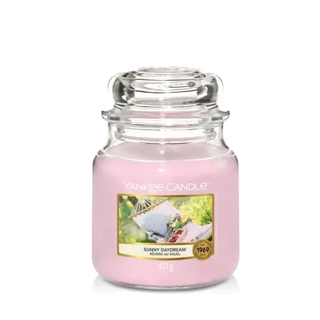 Sunny Daydream, Giara Media - Yankee Candle