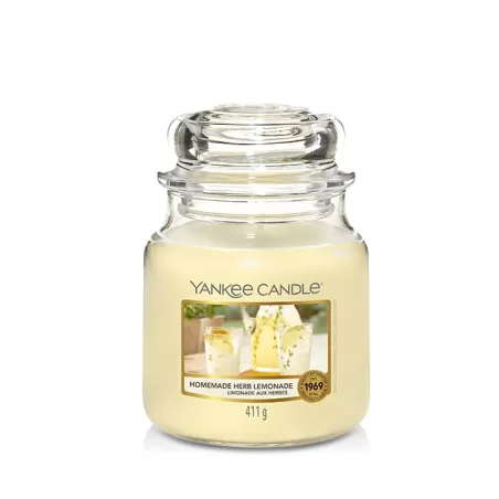 Homemade Herb Lemonade, Giara Media - Yankee Candle