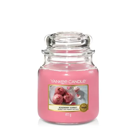 Roseberry Sorbet, Giara Media - Yankee Candle